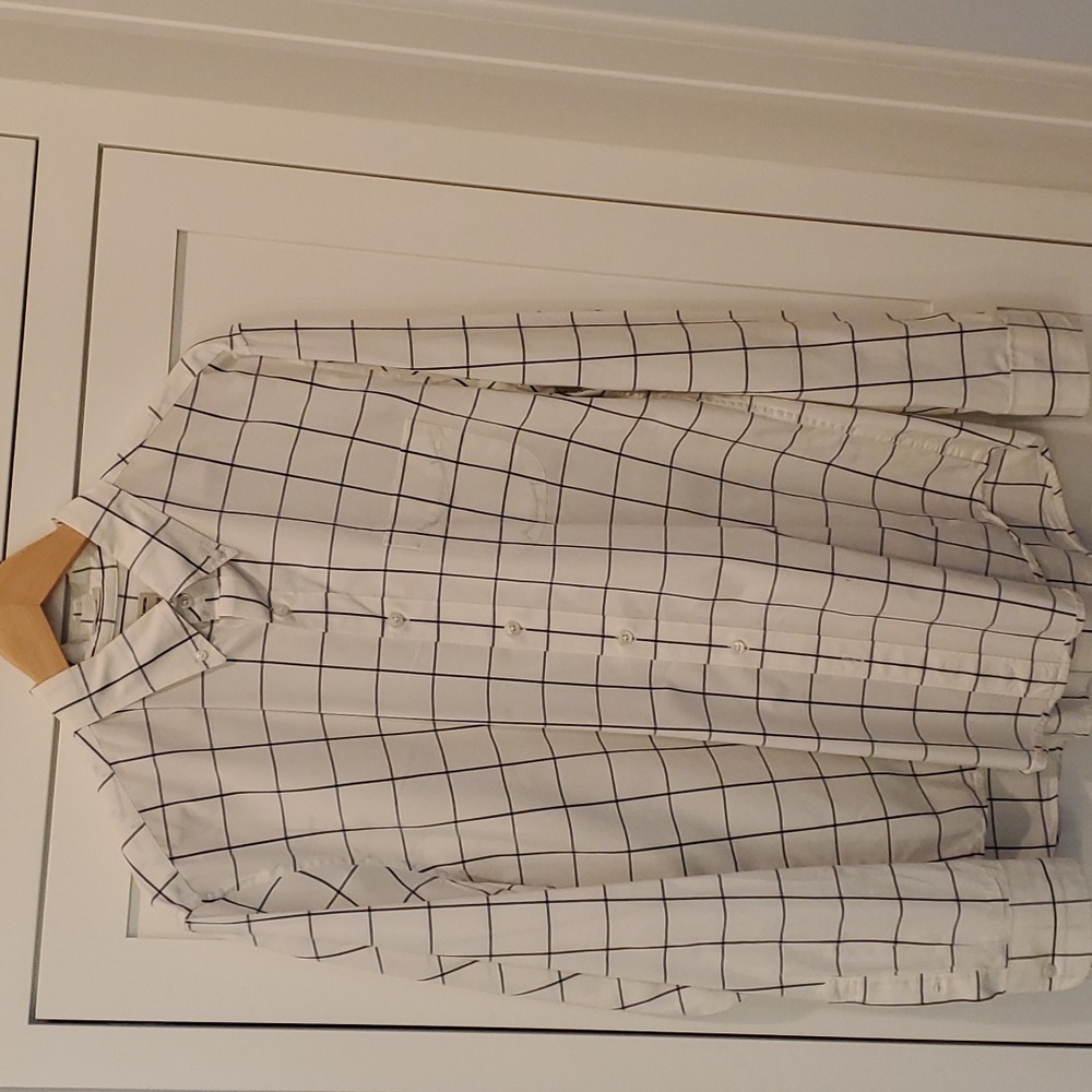 Mens J Crew Button Up